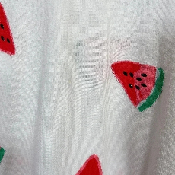 TALBOTS | BEADED WATERMELON SHORT SLEEVE TEE - Picture 13 of 13